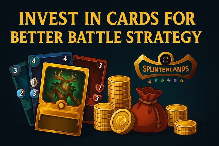 Why Every Splinterlands Player Should Reinvest Their Rewards