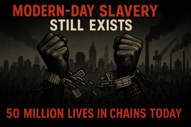 Modern Chains: How Exploitation Still Exists Today