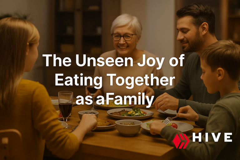 The Power of a Shared Table in Busy Lives