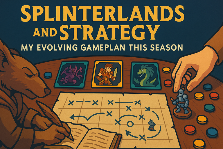 Splinterlands and Strategy: My Evolving Gameplan This Season
