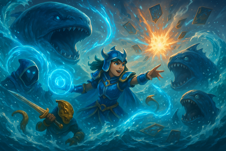 Blast Your Way to Victory: My Explosive Weaponry Strategy in Splinterlands