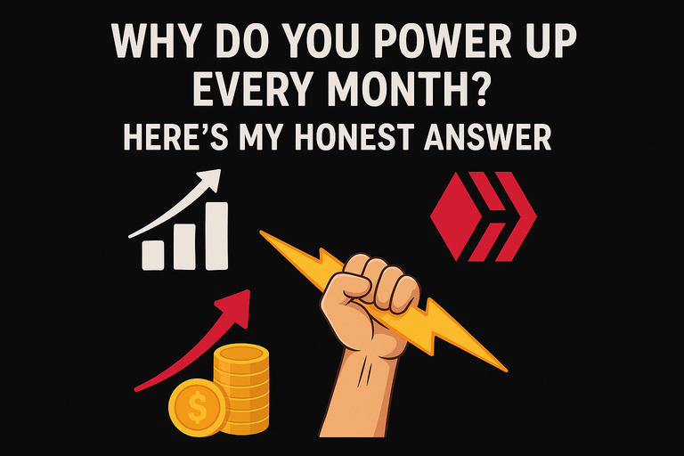 Why Do You Power Up Every Month?" Here’s My Honest Answer