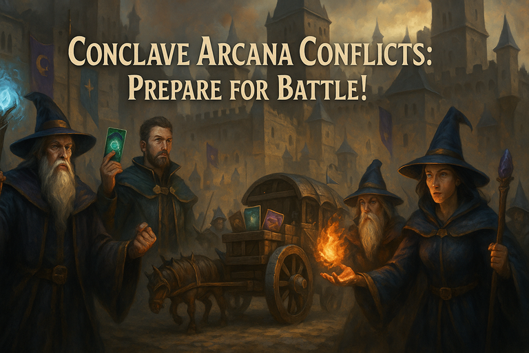 Splinterlands' Newest Event: Why Everyone’s Talking About Arcana Conflict