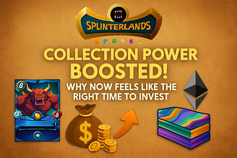 Collection Power Boosted! Why Now Feels Like the Right Time to Invest