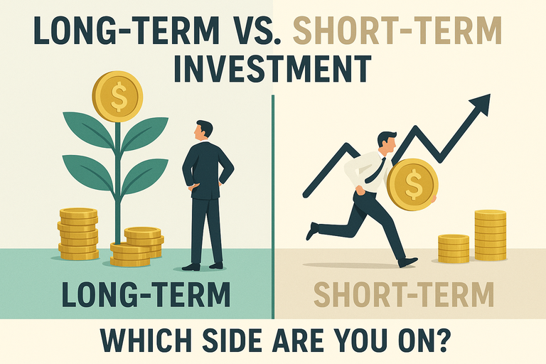 Long-Term vs. Short-Term Investment: Which Side Are You On?