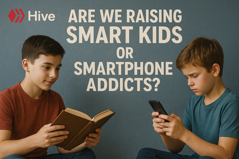 Are We Raising Smart Kids or Smartphone Addicts?