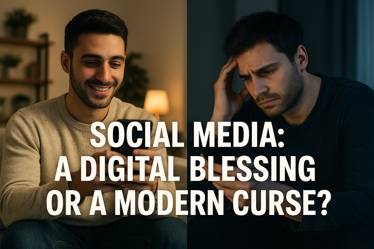 Social Media: A Digital Blessing or a Modern Curse?