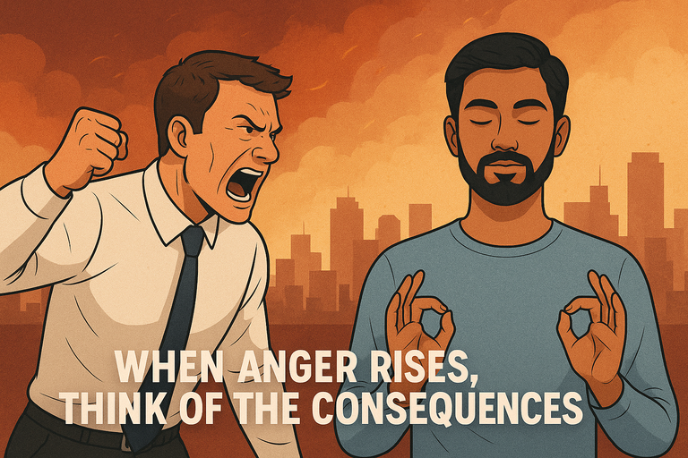 The Hidden Cost of Anger: Learning to Pause Before You React