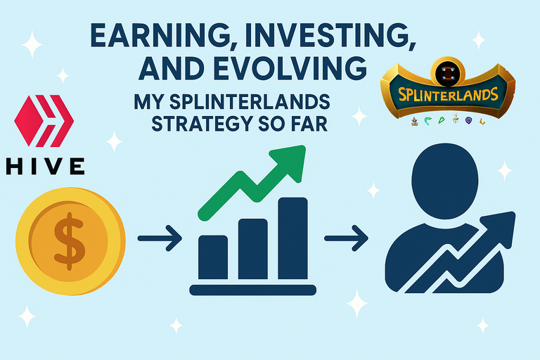 Earning, Investing, and Evolving: My Splinterlands Strategy So Far