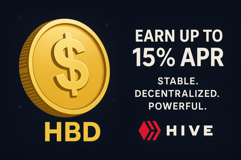 Why HBD Is the Most Underrated Stablecoin With 15% APR Potential