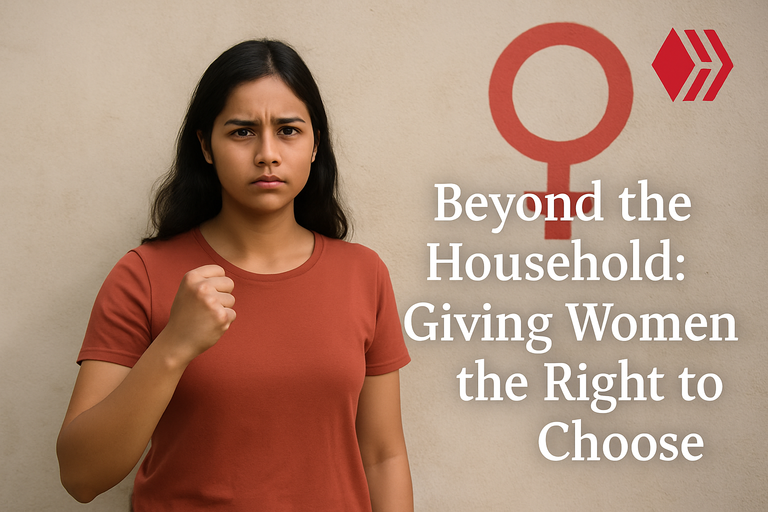 Beyond the Household: Giving Women the Right to Choose