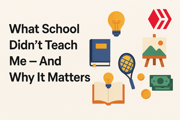 Why Real-World Skills Should Be a Part of Every Child's Education