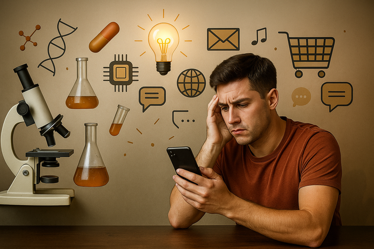Science Has Made Life Easier, But Are We Losing Ourselves in It?