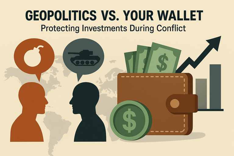 Geopolitics vs. Your Wallet: Protecting Investments During Conflict