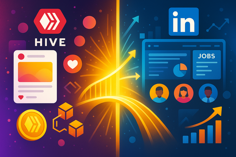 From Hive to LinkedIn: Leveraging Social Media for Real Opportunities