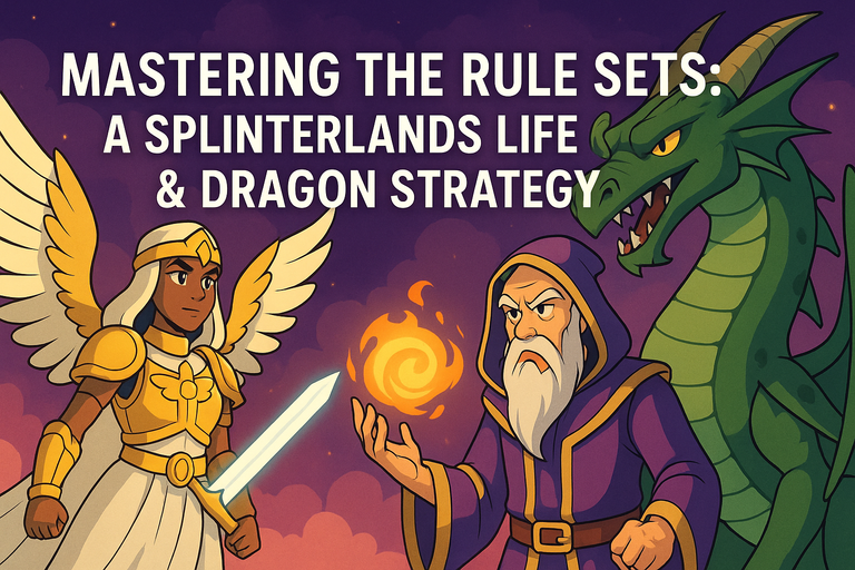 How I Defeated a Level 6 Summoner with a Level 1! | Splinterlands Strategy