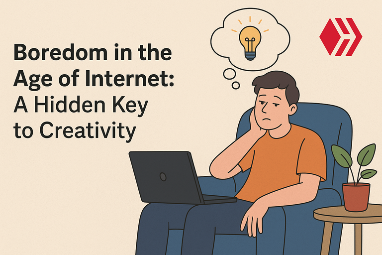 Boredom in the Age of Internet: A Hidden Key to Creativity