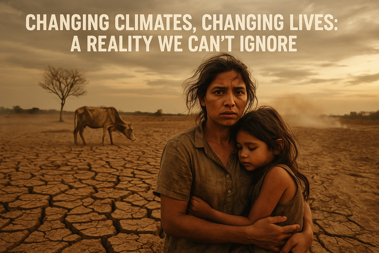Changing Climates, Changing Lives: A Reality We Can't Ignore