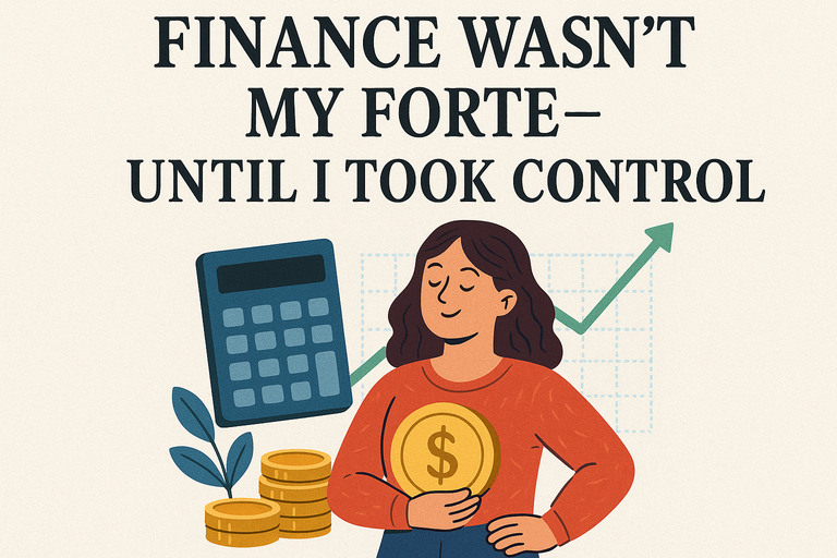 Finance Wasn’t My Forte—Until I Took Control