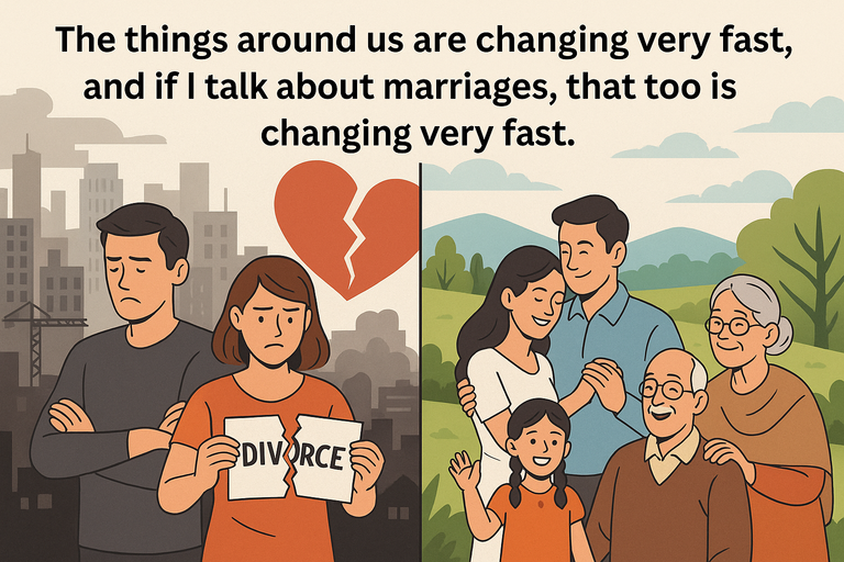 Divorce: Escape, Trend, or Necessity?