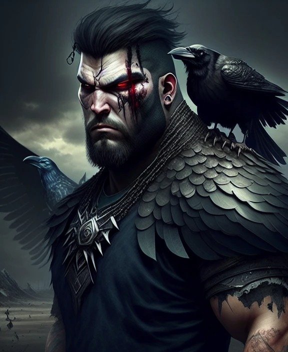 Fantasy_a_bulky_man_with_raven_head_fierce_rugge__103315305__zPvNJbY0RpH6__sd_dreamlike-diffusion-1-0__dreamlike-art.jpg