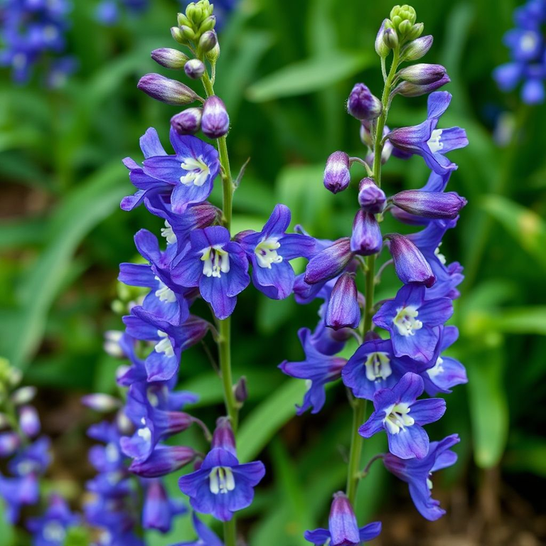 A Summer Garden's Crown Jewel