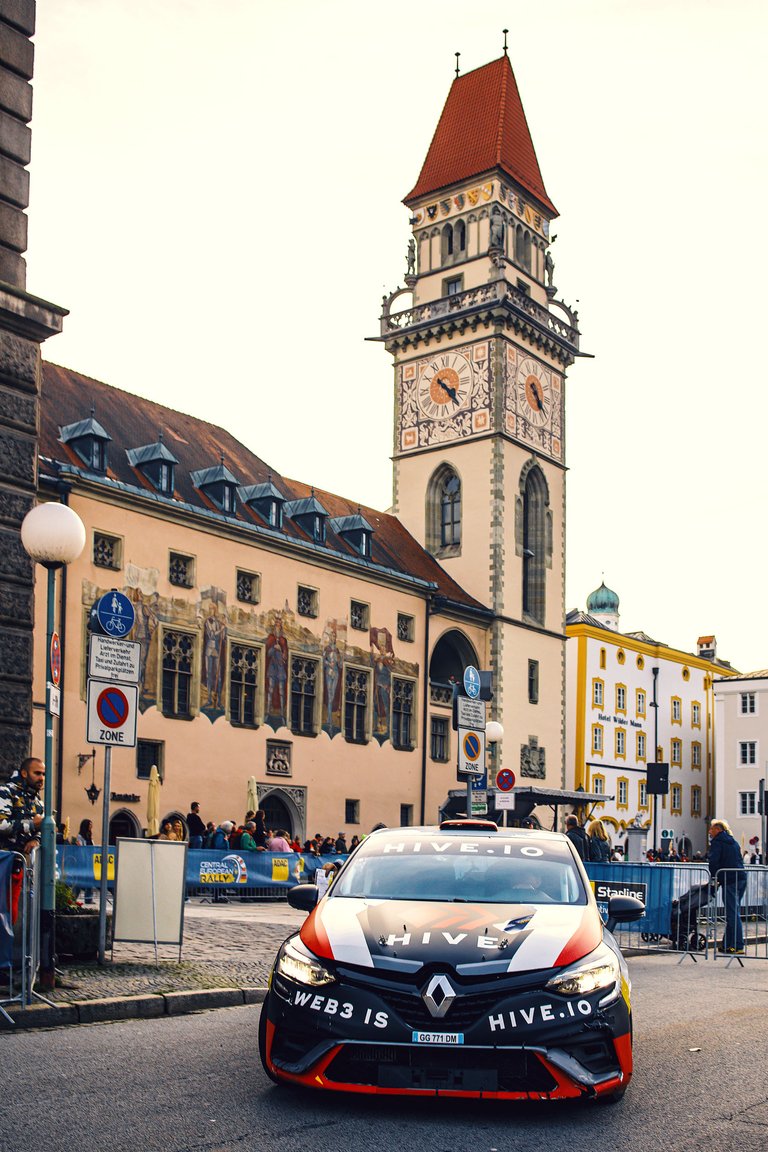 Slaven Šekuljica - WRC Passau Germany