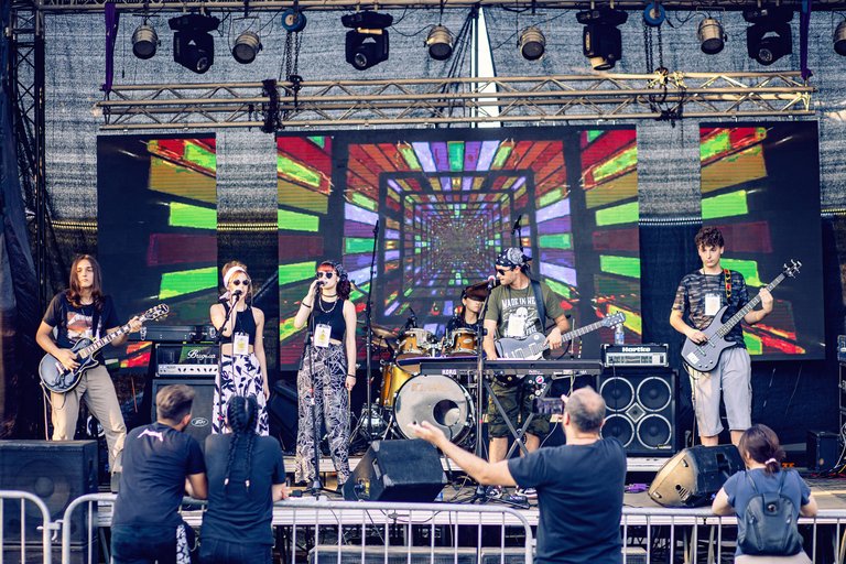 Eho Bend - Valley Echo Rock Fest