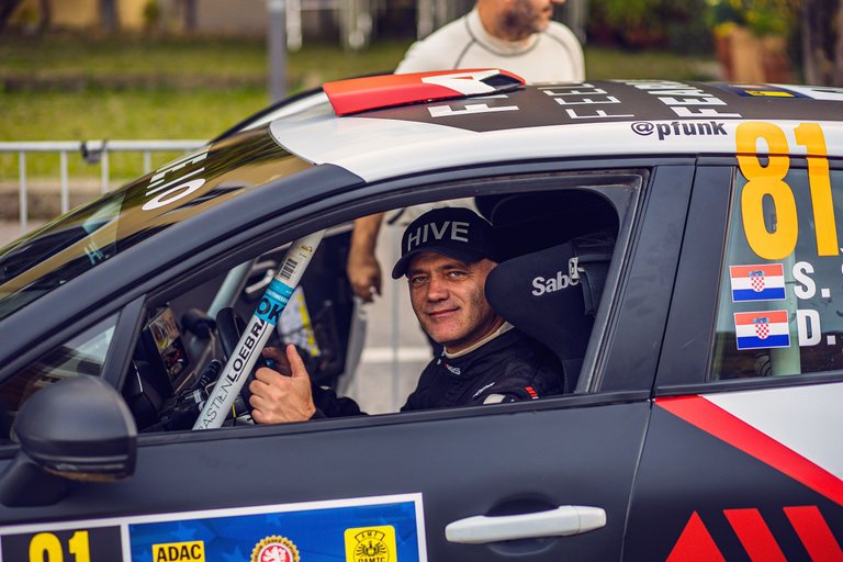 Slaven Šekuljica - WRC Passau Germany
