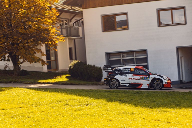 Kalle Rovanperä - Toyota GR Yaris Rally1