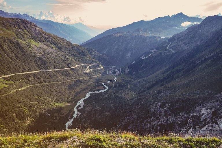 Furka Pass