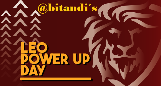 LEO FINANCE Power Up Day - 15.11.2023 - @bitandi