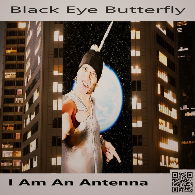 "I Am An Antenna"    by    "Black Eye Butterfly"