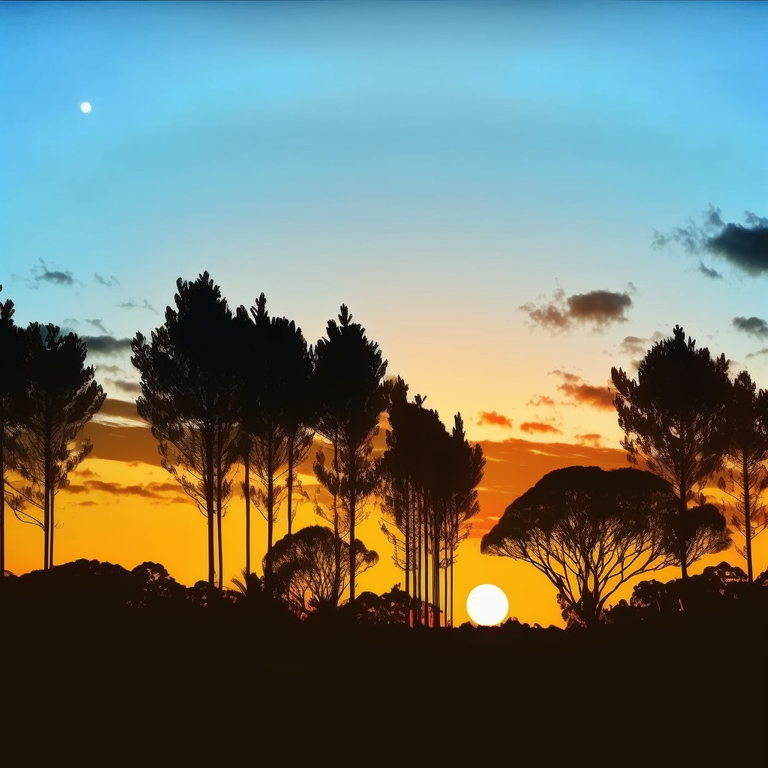talidazolam_sarah_blingit_sunset_over_a_row_of_silhouette_trees_4c6d9f7f-ed5d-4c70-bd99-5dbfc33d8091.png
