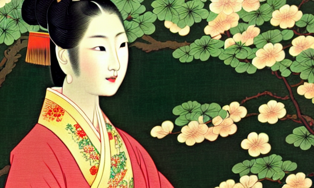 00074-686591652-illustration of a chinese women princess in garden, shin hanga, traditional painting, japanese, cute, young, detailed, overly de.png
