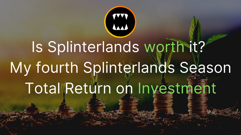 IS SPLINTERLANDS WORTH IT - My second Splinterlands Season - ALL REWARDS + ROI TABLE (2).png