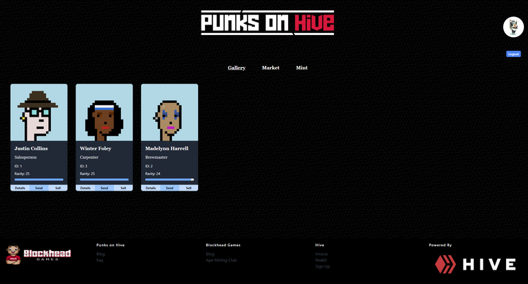 Punks on HIve is live!