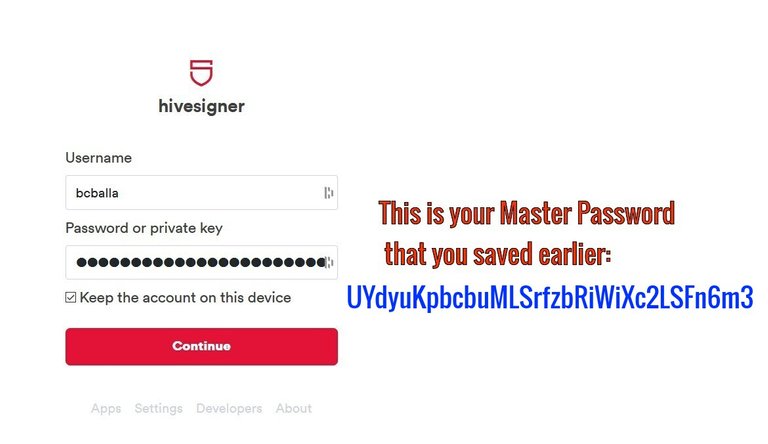 hivesigner master password shown.jpg