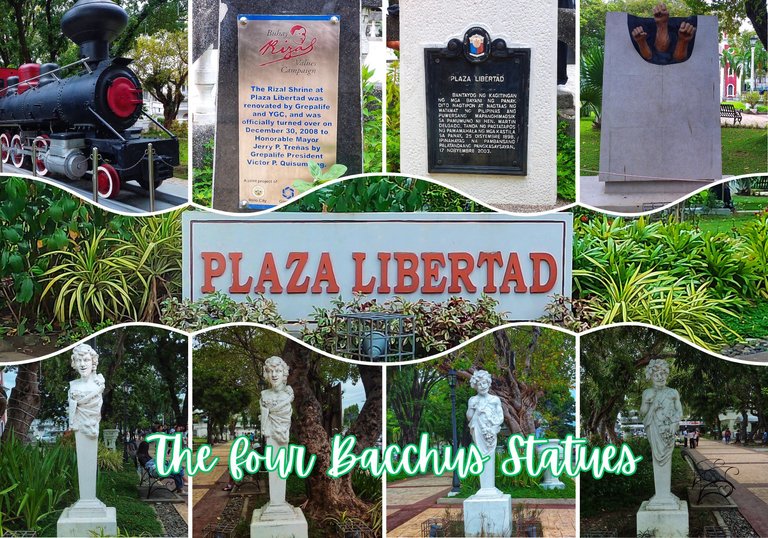 My walk to the historic Plaza Libertad in Iloilo City