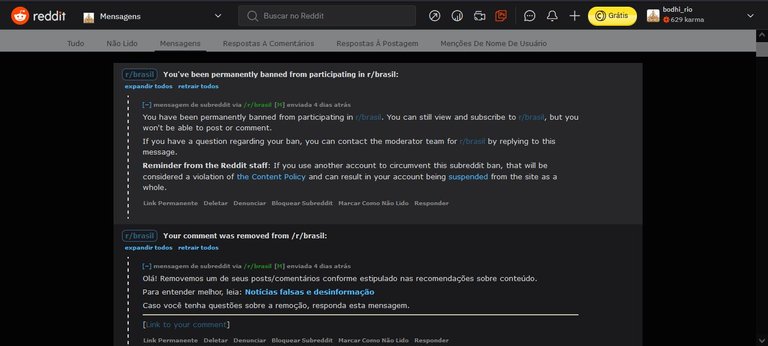 2021.10.14 - banido do sub brasil reddit.JPG