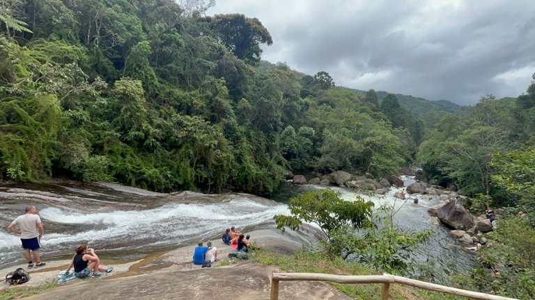 Cachoeira do Escorrega