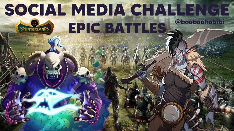 Social Media Challenge - Epic Battles