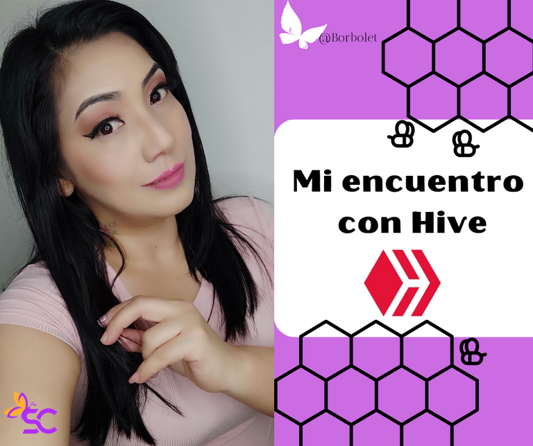 Initiative: My encounter with Hive . "It was to make my life an Art"./Iniciativa: Mi encuentro con Hive . "Fue hacer de mi vida un Arte"🌺🦋