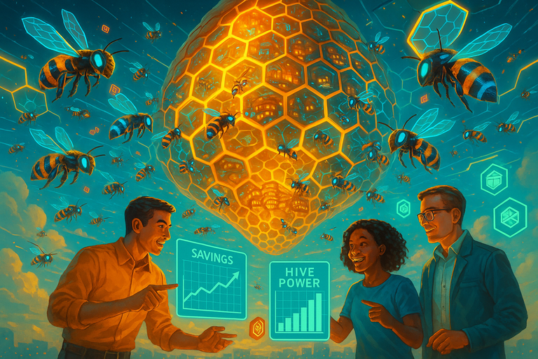 20250505_1057_Futuristic Hive Metropolis_simple_compose_01jtfthzxxf43txhmbzc4fdxvr.png