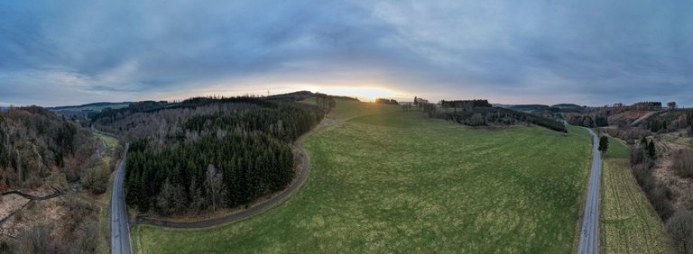 Chasing Light in Les Hautes Fagnes: A Drone’s Eye View of Belgium’s Beauty