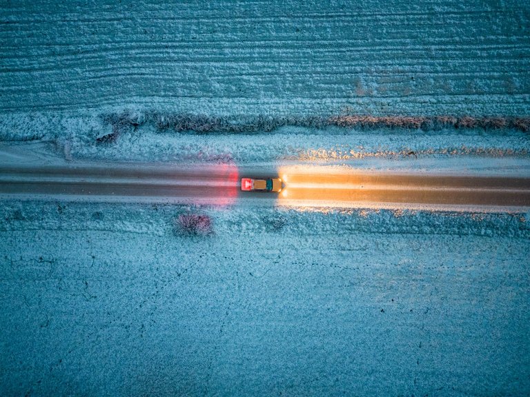 A Tale of Snow, Tech, and Top-Down Shots