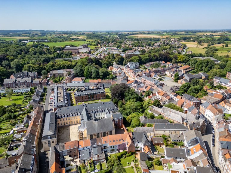 Skyward Journeys Over Enghien