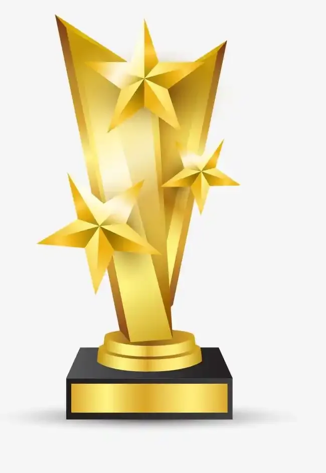 Gold Trophy Vector Design Images, Gold Trophy, Gold Clipart, Trophies, Gold PNG Image For Free Download.webp