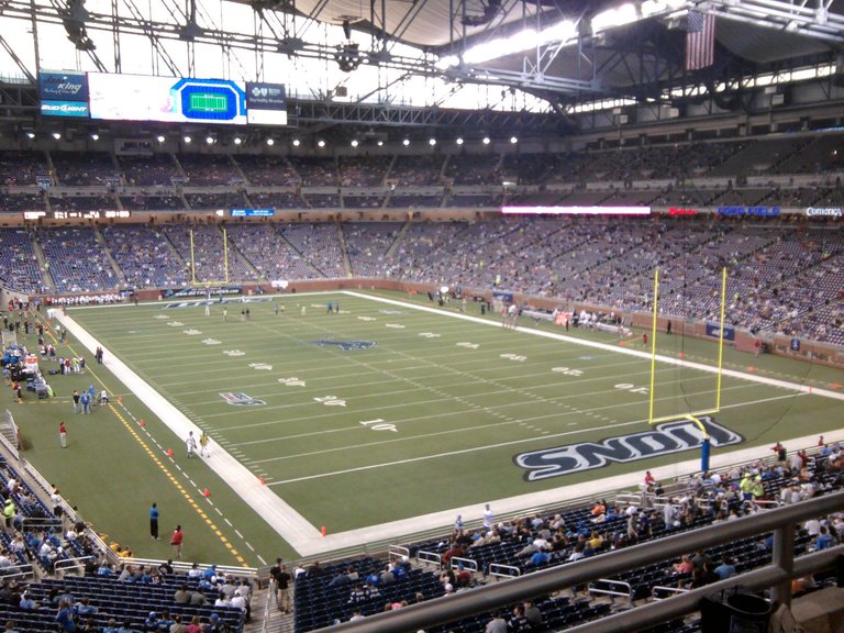 NFL Week 1 Recap: Lions Baby!