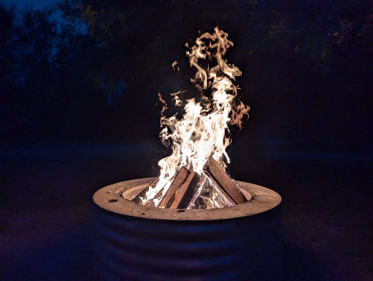 Let me stand next to your fire